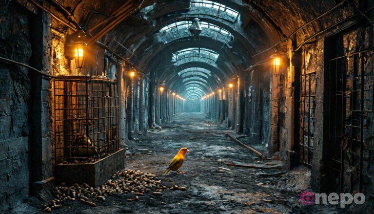 Зачем шахтеры брали с собой канареек: тайна, спасавшая жизни под землей