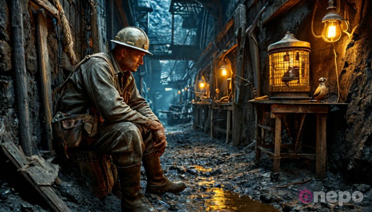 Зачем шахтеры брали с собой канареек: тайна, спасавшая жизни под землей