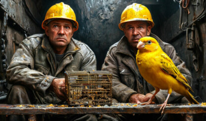 Зачем шахтеры брали с собой канареек: тайна, спасавшая жизни под землей