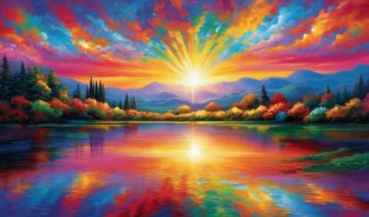 Энергетика цветов: как цветовая терапия влияет на эзотерическое сознание