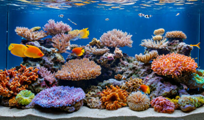 Как бороться с цианобактериями в морском аквариуме: практическое руководство