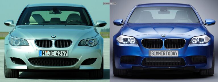 Как отличить легенду: BMW E60 или M5 E60?