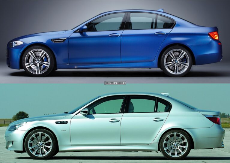 Как отличить легенду: BMW E60 или M5 E60?