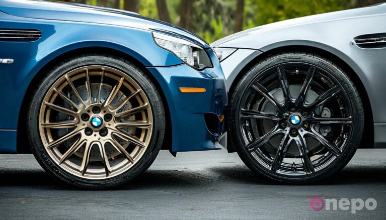 Как отличить легенду: BMW E60 или M5 E60?