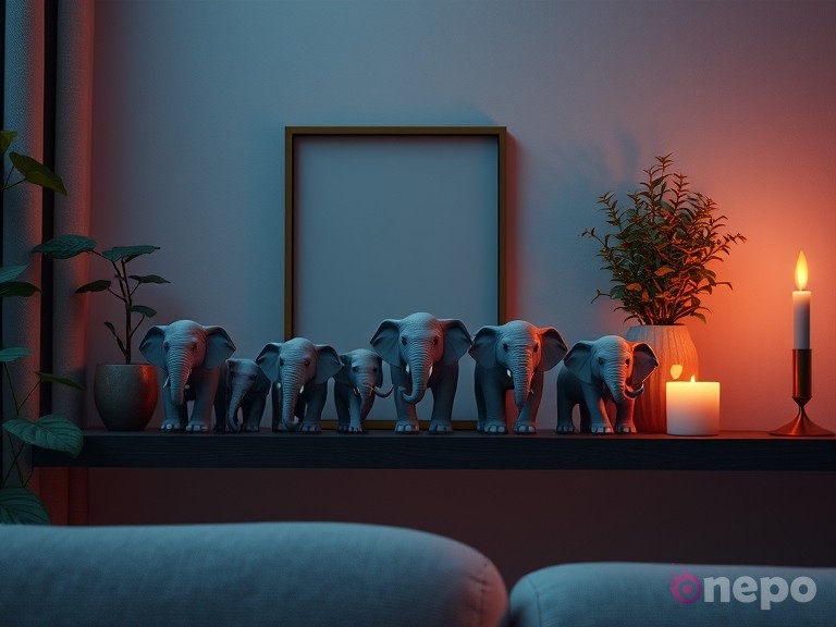 Как правильно расставить 7 слонов: советы и приметы