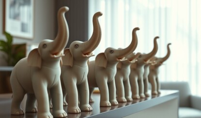 Как правильно расставить 7 слонов: советы и приметы