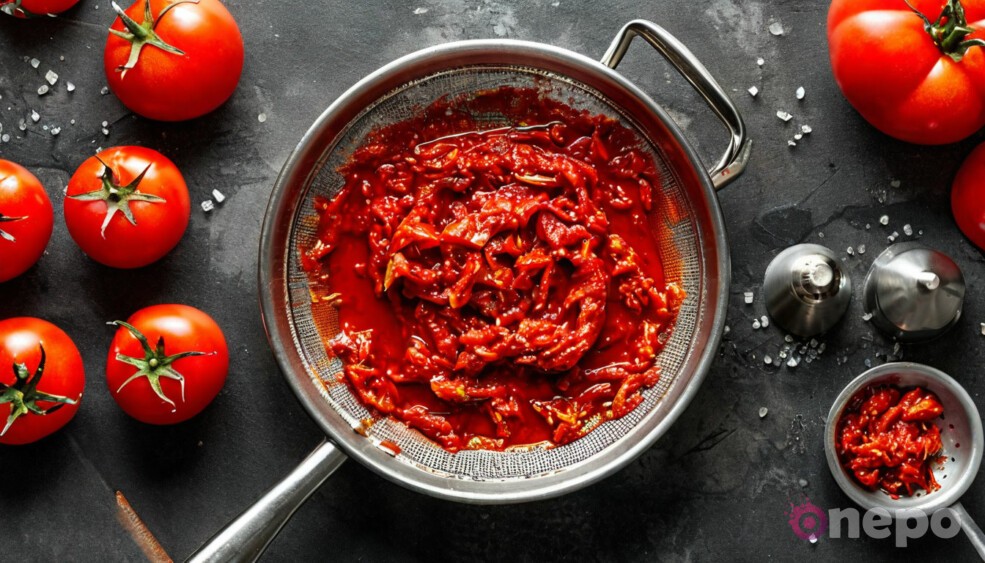Как сделать томатную пасту в домашних условиях