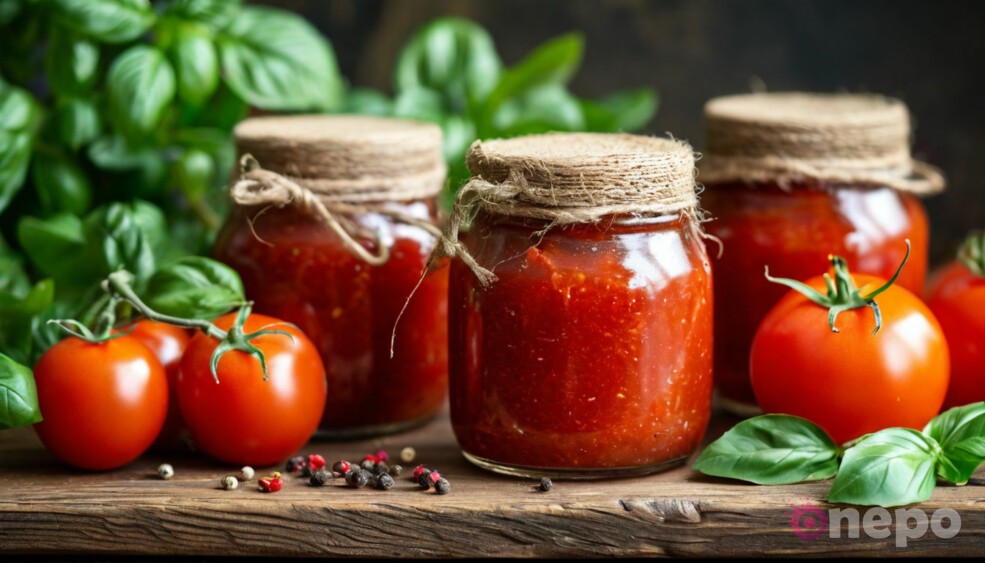 Как сделать томатную пасту в домашних условиях