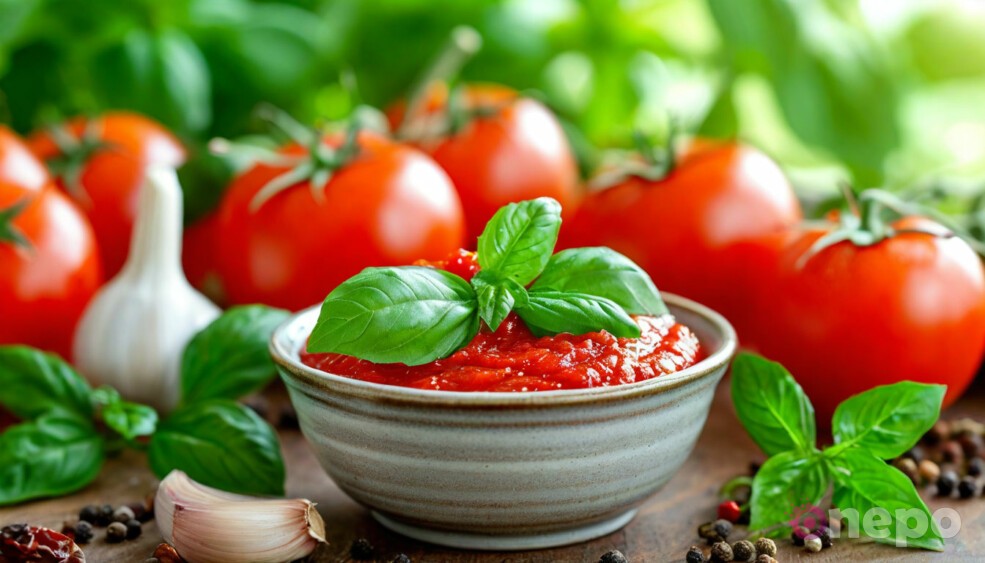 Как сделать томатную пасту в домашних условиях