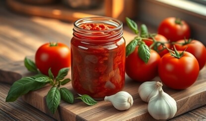 Как сделать томатную пасту в домашних условиях