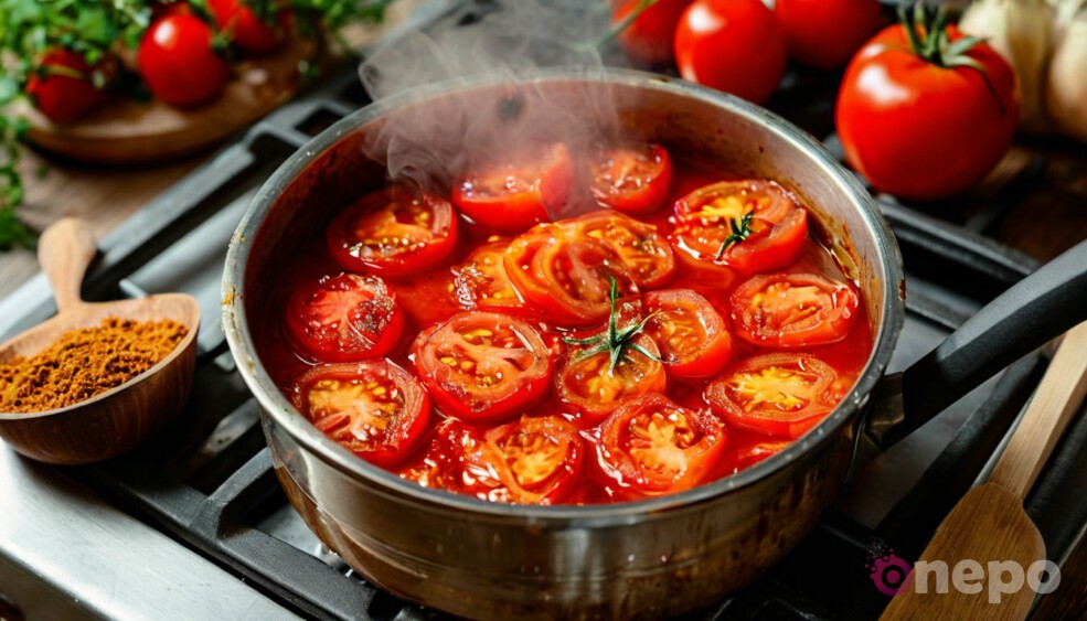 Как сделать томатную пасту в домашних условиях