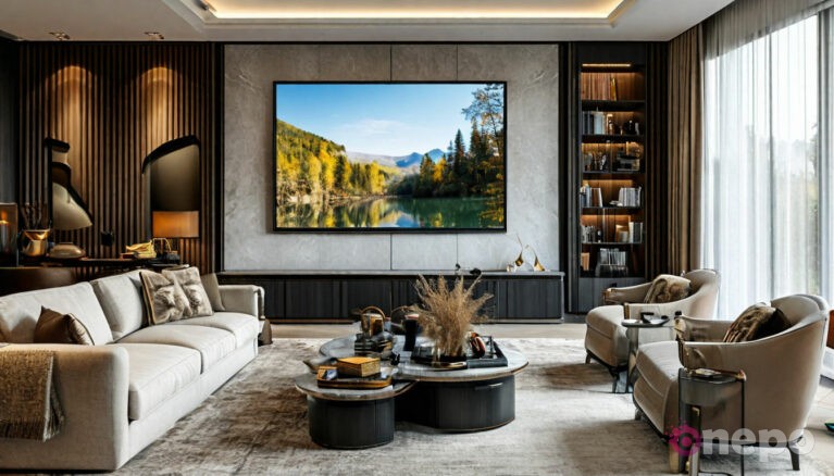 Как выбрать диагональ телевизора для спальни, гостиной или кухни? Таблицы и советы