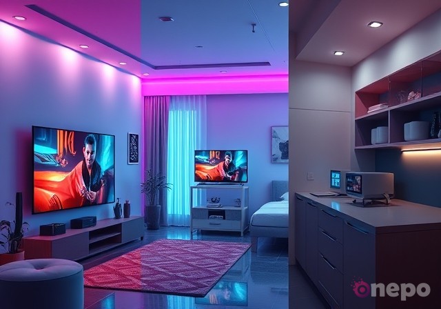 Как выбрать диагональ телевизора для спальни, гостиной или кухни? Таблицы и советы