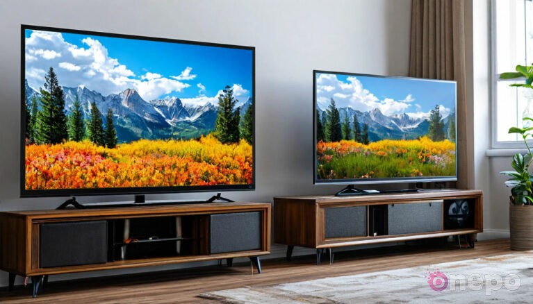 Как выбрать диагональ телевизора для спальни, гостиной или кухни? Таблицы и советы