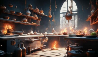 Колдовская кулинария: магия вкусов и энергия пищи