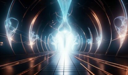 Невидимые энергии: Освоение техник восприятия ауры и энергетических полей