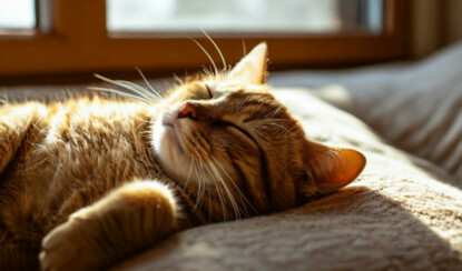 Почему кошки мурлыкают: все о кошачьем мурчании