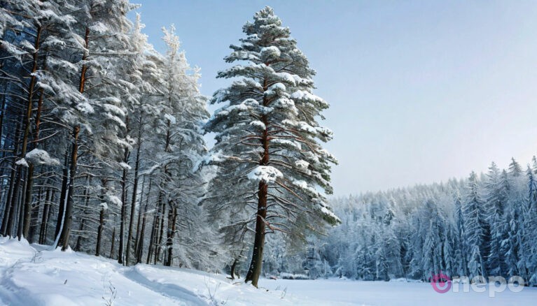 Почему ёлки всегда зелёные и не желтеют зимой