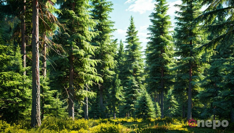 Почему ёлки всегда зелёные и не желтеют зимой