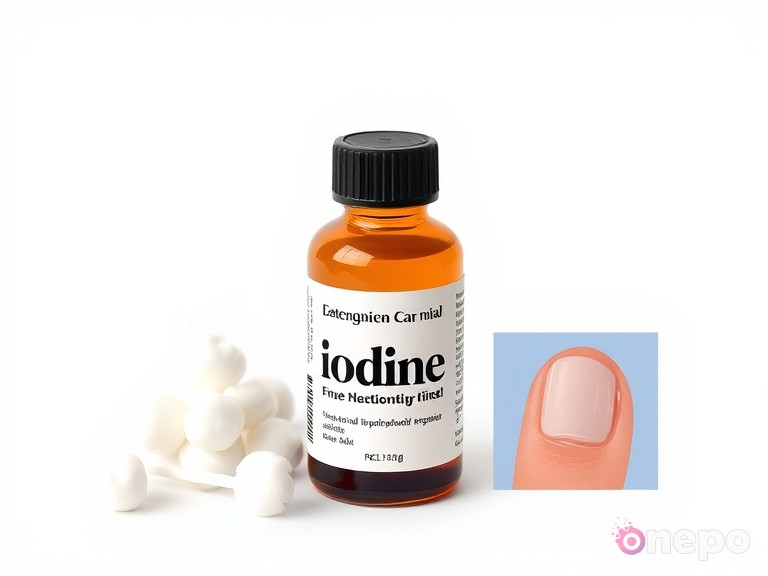 Правда ли, что йод укрепляет ногти?