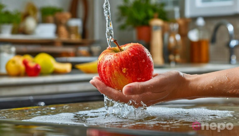 Правда ли яблоки покрывают воском?