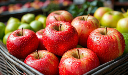 Правда ли яблоки покрывают воском?