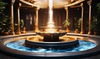 Вода и фонтаны в фен-шуй: привлечение богатства и процветания