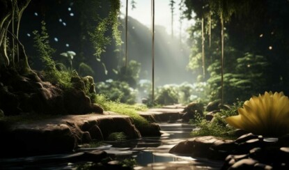 Магия природы: Влияние растений и элементов в современном мире