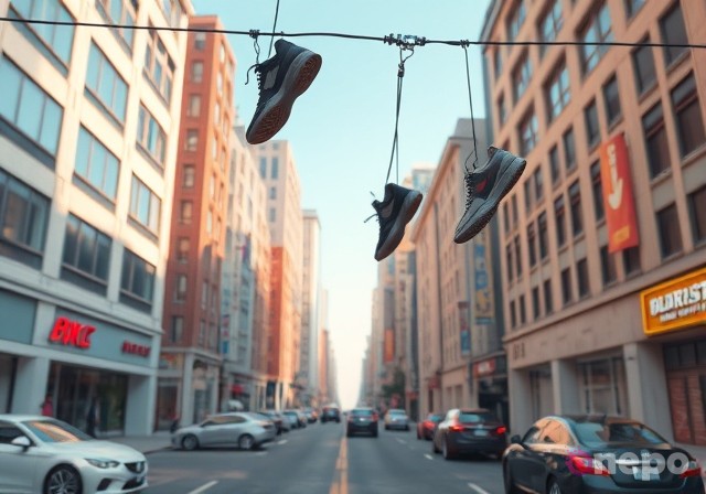 Загадка улиц: зачем раньше забрасывали кроссовки на провода?