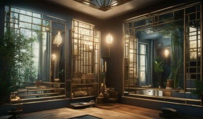 Зеркала в фэн-шуй: Как использовать их для привлечения энергии