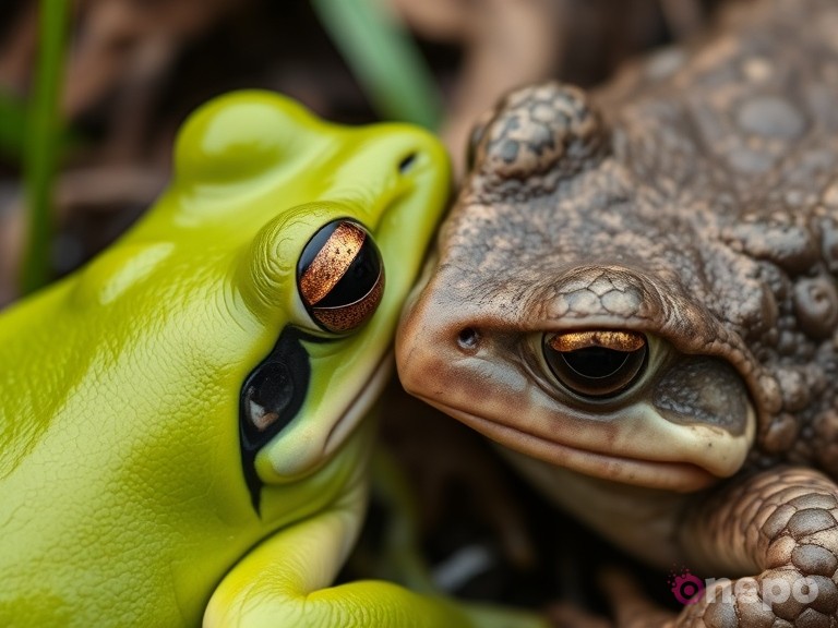 Чем отличается жаба от лягушки?