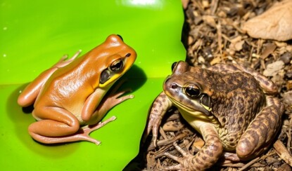 Чем отличается жаба от лягушки?