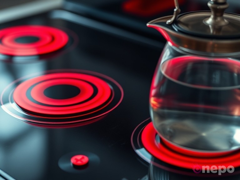 Как отличить индукционную плиту от стеклокерамической и электрической