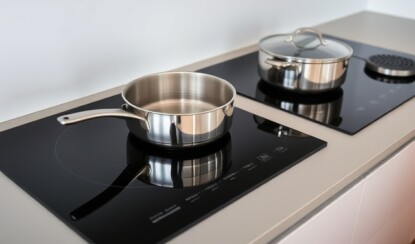 Как отличить индукционную плиту от стеклокерамической и электрической