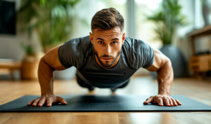 Как правильно отжиматься от пола: подробный гайд для всех уровней