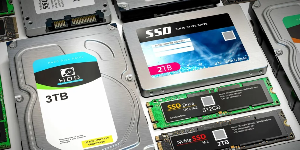 Как выбрать жесткий диск для компьютера: пошаговое руководство