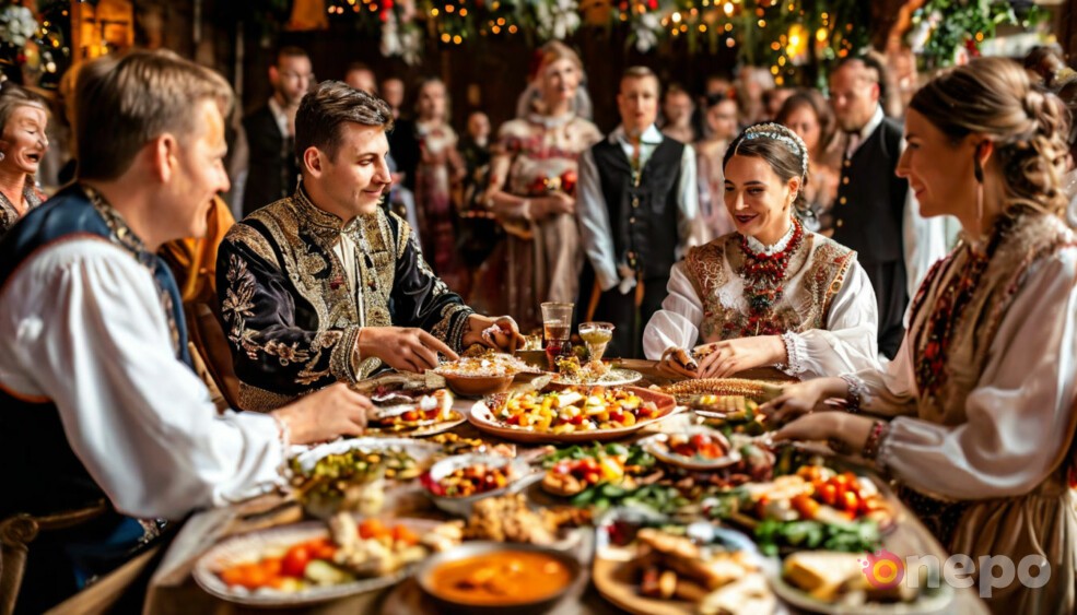 Почему кричат "Горько!" на свадьбе