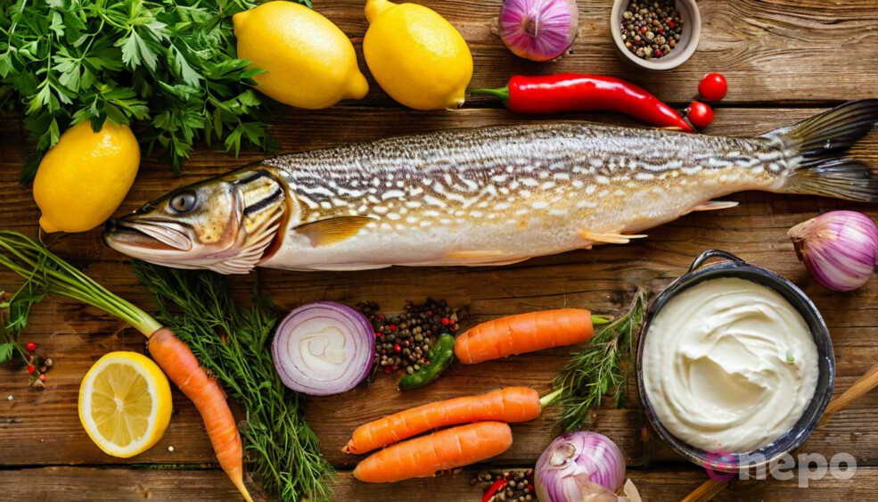 Рецепт щуки в духовке: просто, вкусно и полезно