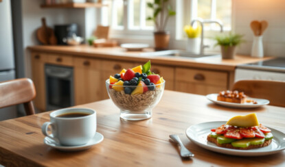 Быстрые и полезные завтраки для тех, кто всегда спешит
