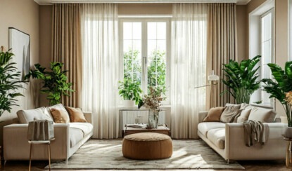 Как подобрать занавески в комнату: практические советы и идеи