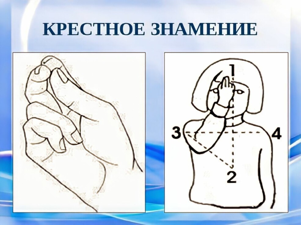 Как правильно креститься: традиции и советы для православных христиан