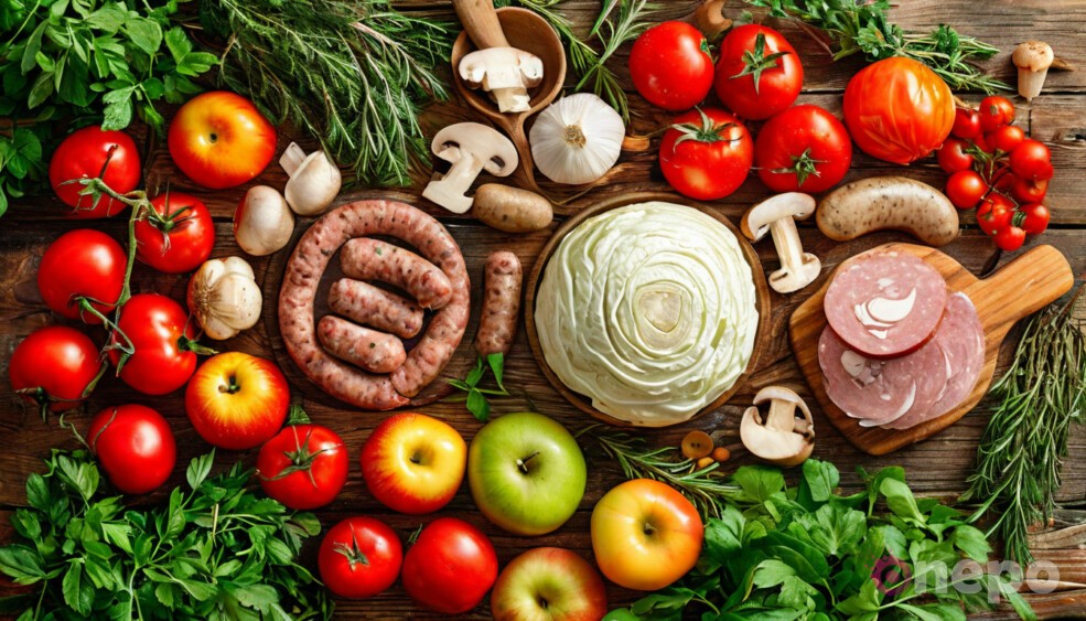 С чем тушить капусту