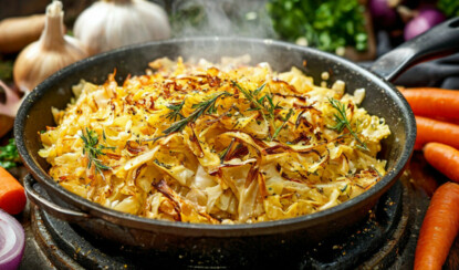 Как правильно тушить капусту: секреты приготовления