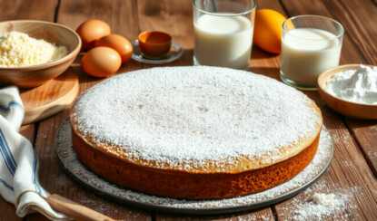 Рецепт 4 стакана пирог с манкой и кефиром