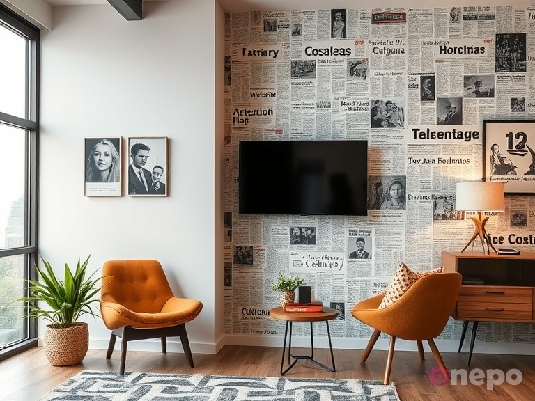 Зачем раньше клеили газеты на стены: история и причины