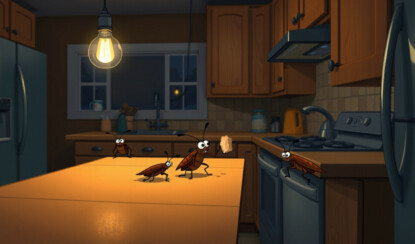 Как избавиться от тараканов: от простых шагов до полного уничтожения