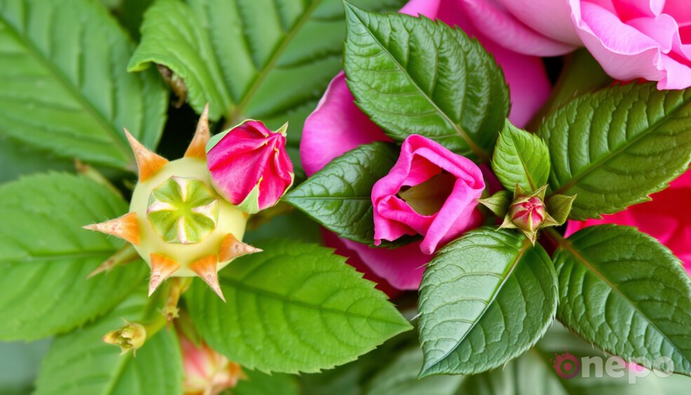 Как отличить розу от шиповника: основные различия и советы по выбору