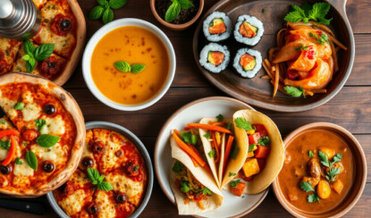 Традиционные блюда разных стран: история и рецепты