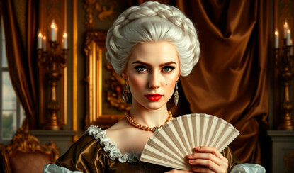 Зачем раньше рисовали родинку над губой?