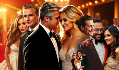 Звездные пары: истории любви и расставаний